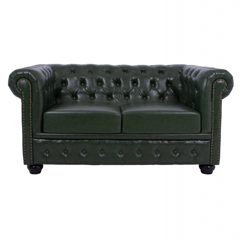 ΚΑΝΑΠΕΣ 2ΘΕΣΙΟΣ T.CHESTERFIELD HM3010.08 ΤΕΧΝΟΔΕΡΜΑ ΚΥΠΑΡΙΣΣΙ 150x90x72 εκ. ΚΑΝΑΠΕΣ 2ΘΕΣΙΟΣ T.CHESTERFIELD HM3010.08 ΤΕΧΝΟΔΕΡΜΑ ΚΥΠΑΡΙΣΣΙ 150x90x72 εκ.