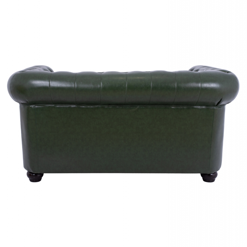 ΚΑΝΑΠΕΣ 2ΘΕΣΙΟΣ T.CHESTERFIELD HM3010.08 ΤΕΧΝΟΔΕΡΜΑ ΚΥΠΑΡΙΣΣΙ 150x90x72 εκ. ΚΑΝΑΠΕΣ 2ΘΕΣΙΟΣ T.CHESTERFIELD HM3010.08 ΤΕΧΝΟΔΕΡΜΑ ΚΥΠΑΡΙΣΣΙ 150x90x72 εκ.