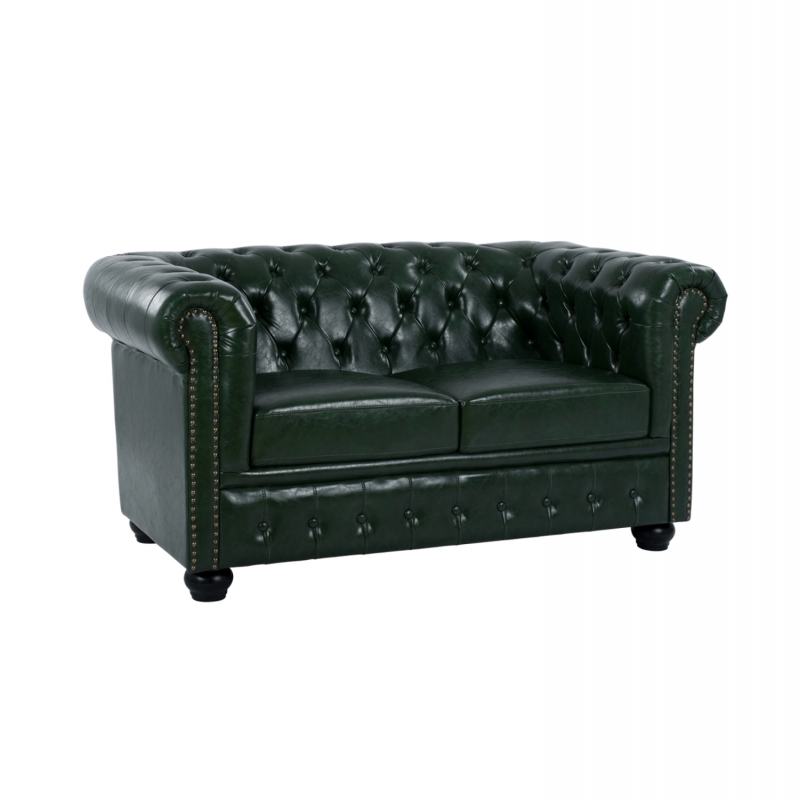 ΚΑΝΑΠΕΣ 2ΘΕΣΙΟΣ T.CHESTERFIELD HM3010.08 ΤΕΧΝΟΔΕΡΜΑ ΚΥΠΑΡΙΣΣΙ 150x90x72 εκ. ΚΑΝΑΠΕΣ 2ΘΕΣΙΟΣ T.CHESTERFIELD HM3010.08 ΤΕΧΝΟΔΕΡΜΑ ΚΥΠΑΡΙΣΣΙ 150x90x72 εκ.