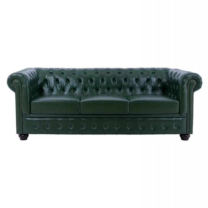 ΚΑΝΑΠΕΣ 3ΘΕΣΙΟΣ T.CHESTERFIELD HM3009.08 ΤΕΧΝΟΔΕΡΜΑ ΚΥΠΑΡΙΣΣΙ 208x90x73 εκ. ΚΑΝΑΠΕΣ 3ΘΕΣΙΟΣ T.CHESTERFIELD HM3009.08 ΤΕΧΝΟΔΕΡΜΑ ΚΥΠΑΡΙΣΣΙ 208x90x73 εκ.