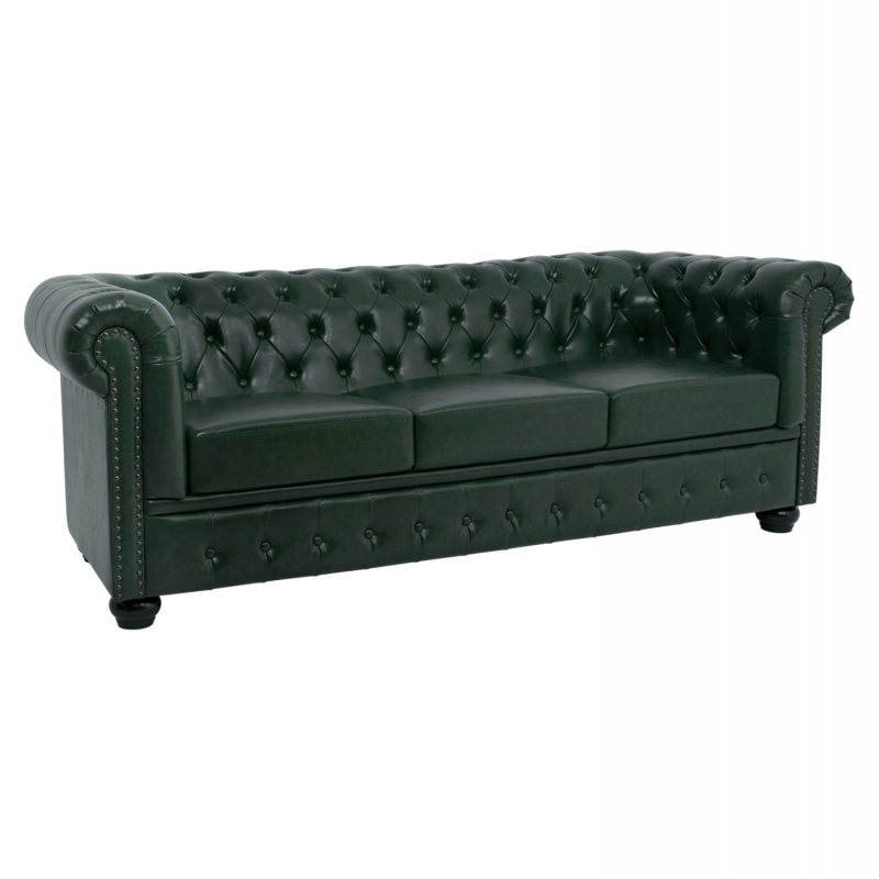 ΚΑΝΑΠΕΣ 3ΘΕΣΙΟΣ T.CHESTERFIELD HM3009.08 ΤΕΧΝΟΔΕΡΜΑ ΚΥΠΑΡΙΣΣΙ 208x90x73 εκ. ΚΑΝΑΠΕΣ 3ΘΕΣΙΟΣ T.CHESTERFIELD HM3009.08 ΤΕΧΝΟΔΕΡΜΑ ΚΥΠΑΡΙΣΣΙ 208x90x73 εκ.