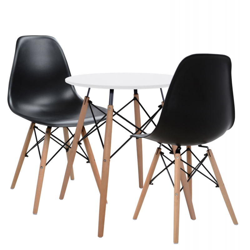 ΣΕΤ 3ΤΜΧ ΤΡΑΠΕΖΙ Φ60 & ΚΑΡΕΚΛΕΣ TWIST HM10307 ΣΕΤ 3ΤΜΧ ΤΡΑΠΕΖΙ Φ60 & ΚΑΡΕΚΛΕΣ TWIST HM10307