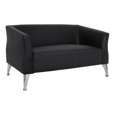 ΚΑΝΑΠΕΣ 2ΘΕΣΙΟΣ KIANA HM3122.21 ΜΕ ΜΑΥΡΟ PU 130x75x71 εκ. ΚΑΝΑΠΕΣ 2ΘΕΣΙΟΣ KIANA HM3122.21 ΜΕ ΜΑΥΡΟ PU 130x75x71 εκ.