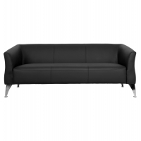 ΚΑΝΑΠΕΣ 3ΘΕΣΙΟΣ KIANA HM3122.31 ΜΕ ΜΑΥΡΟ PU 180x75x71 εκ. ΚΑΝΑΠΕΣ 3ΘΕΣΙΟΣ KIANA HM3122.31 ΜΕ ΜΑΥΡΟ PU 180x75x71 εκ.