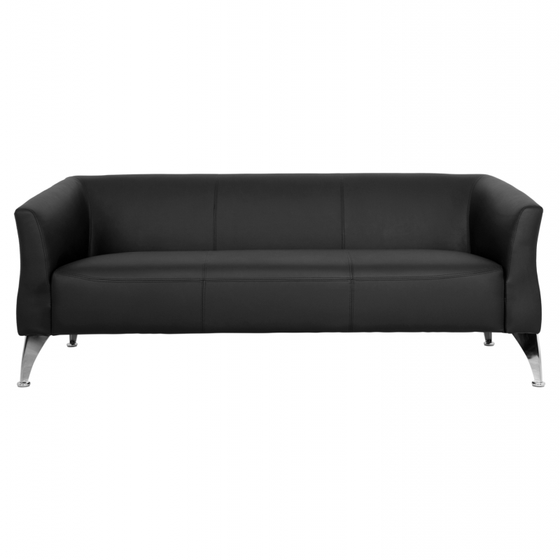ΚΑΝΑΠΕΣ 3ΘΕΣΙΟΣ KIANA HM3122.31 ΜΕ ΜΑΥΡΟ PU 180x75x71 εκ. ΚΑΝΑΠΕΣ 3ΘΕΣΙΟΣ KIANA HM3122.31 ΜΕ ΜΑΥΡΟ PU 180x75x71 εκ.