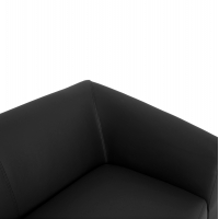 ΚΑΝΑΠΕΣ 3ΘΕΣΙΟΣ KIANA HM3122.31 ΜΕ ΜΑΥΡΟ PU 180x75x71 εκ. ΚΑΝΑΠΕΣ 3ΘΕΣΙΟΣ KIANA HM3122.31 ΜΕ ΜΑΥΡΟ PU 180x75x71 εκ.