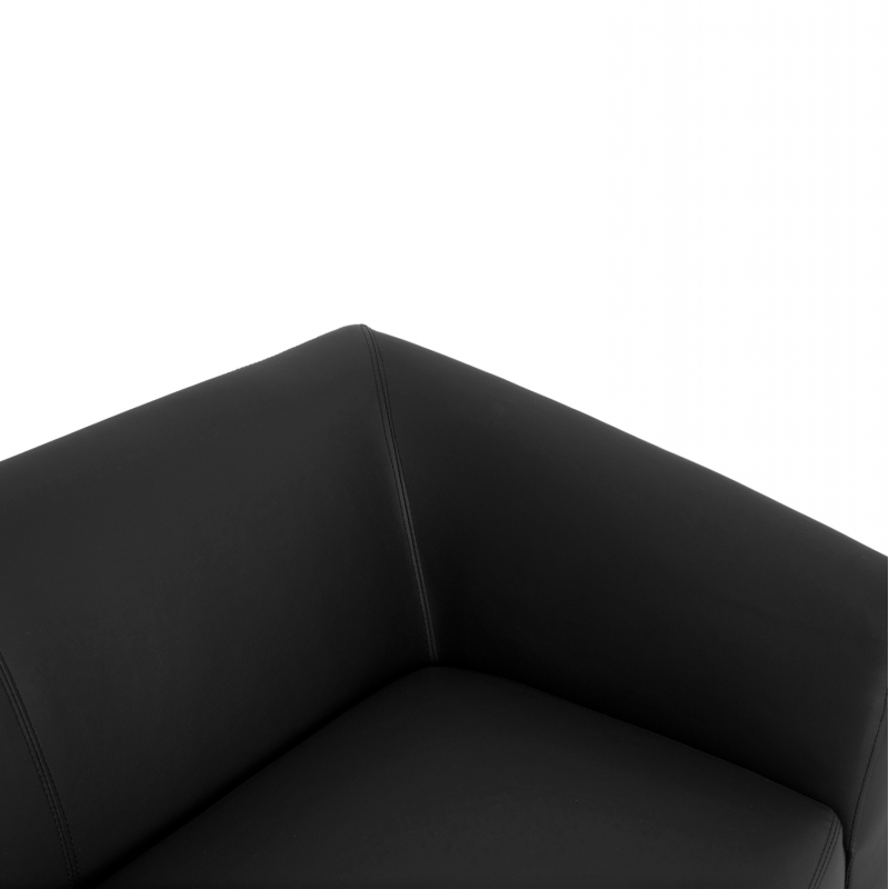 ΚΑΝΑΠΕΣ 3ΘΕΣΙΟΣ KIANA HM3122.31 ΜΕ ΜΑΥΡΟ PU 180x75x71 εκ. ΚΑΝΑΠΕΣ 3ΘΕΣΙΟΣ KIANA HM3122.31 ΜΕ ΜΑΥΡΟ PU 180x75x71 εκ.