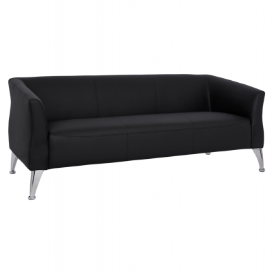 ΚΑΝΑΠΕΣ 3ΘΕΣΙΟΣ KIANA HM3122.31 ΜΕ ΜΑΥΡΟ PU 180x75x71 εκ. ΚΑΝΑΠΕΣ 3ΘΕΣΙΟΣ KIANA HM3122.31 ΜΕ ΜΑΥΡΟ PU 180x75x71 εκ.