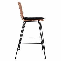 ΣΚΑΜΠΟ ΜΕΤΑΛΛΙΚΟ ΜΕ ΜΑΞΙΛΑΡΙ ALLEGRA HM5452 ΜΕ WICKER ΣΕ ΜΠΕΖ ΑΠΟΧΡΩΣΗ 56x60x109 εκ. ΣΚΑΜΠΟ ΜΕΤΑΛΛΙΚΟ ΜΕ ΜΑΞΙΛΑΡΙ ALLEGRA HM5452 ΜΕ WICKER ΣΕ ΜΠΕΖ ΑΠΟΧΡΩΣΗ 56x60x109 εκ.