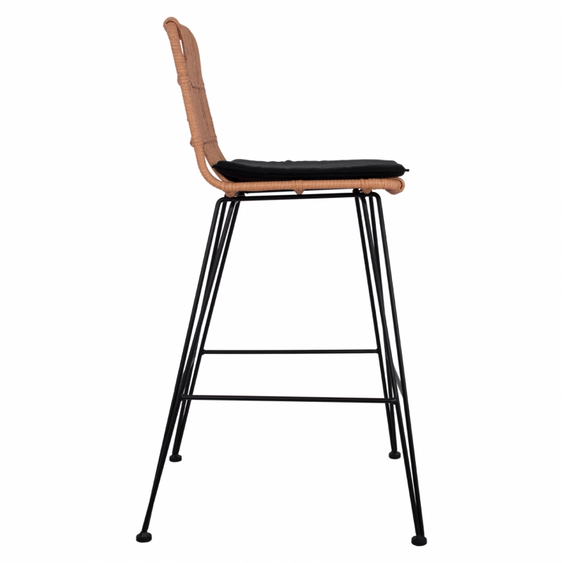 ΣΚΑΜΠΟ ΜΕΤΑΛΛΙΚΟ ΜΕ ΜΑΞΙΛΑΡΙ ALLEGRA HM5452 ΜΕ WICKER ΣΕ ΜΠΕΖ ΑΠΟΧΡΩΣΗ 56x60x109 εκ. ΣΚΑΜΠΟ ΜΕΤΑΛΛΙΚΟ ΜΕ ΜΑΞΙΛΑΡΙ ALLEGRA HM5452 ΜΕ WICKER ΣΕ ΜΠΕΖ ΑΠΟΧΡΩΣΗ 56x60x109 εκ.