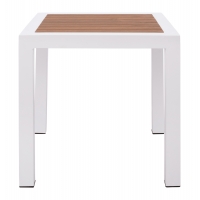ΤΡΑΠΕΖΙ ΑΛΟΥΜΙΝΙΟΥ SABRA HM5403.01 ΛΕΥΚΟ ΜΕ POLYWOOD 45Χ45Χ45,5 εκ. ΤΡΑΠΕΖΙ ΑΛΟΥΜΙΝΙΟΥ SABRA HM5403.01 ΛΕΥΚΟ ΜΕ POLYWOOD 45Χ45Χ45,5 εκ.