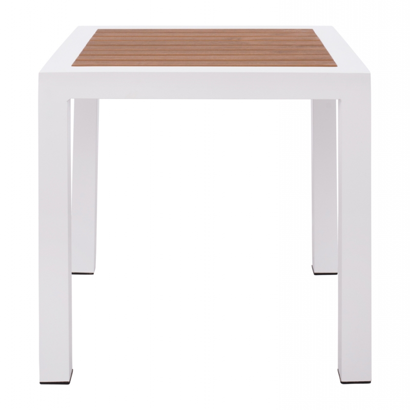 ΤΡΑΠΕΖΙ ΑΛΟΥΜΙΝΙΟΥ SABRA HM5403.01 ΛΕΥΚΟ ΜΕ POLYWOOD 45Χ45Χ45,5 εκ. ΤΡΑΠΕΖΙ ΑΛΟΥΜΙΝΙΟΥ SABRA HM5403.01 ΛΕΥΚΟ ΜΕ POLYWOOD 45Χ45Χ45,5 εκ.