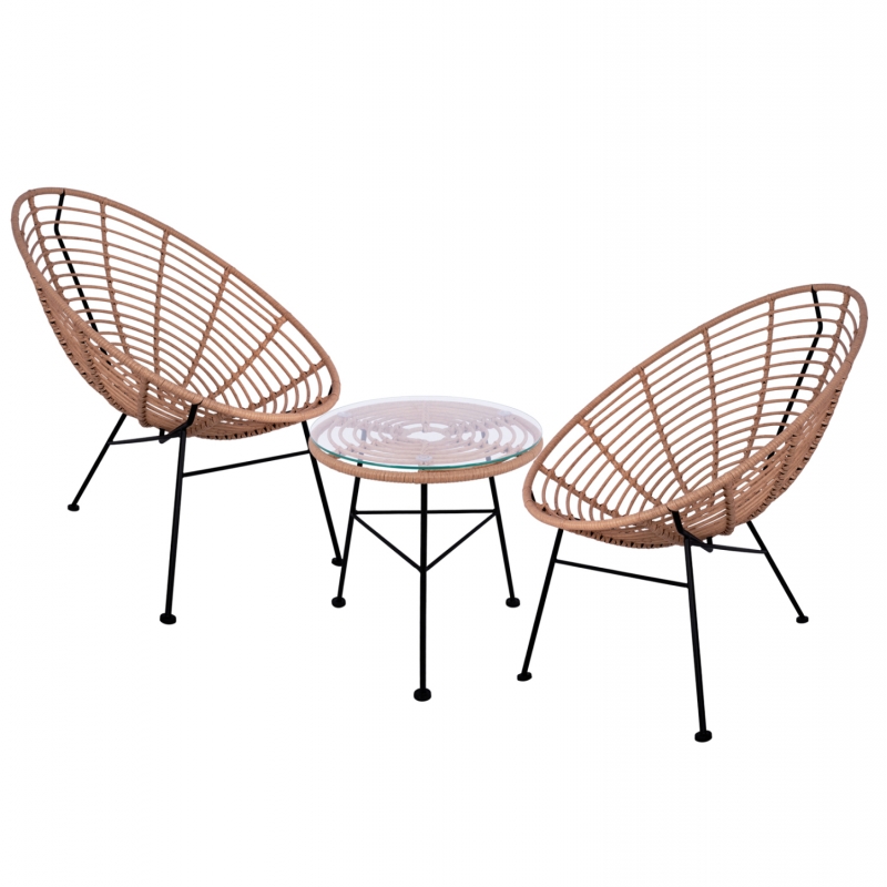 ΣΕΤ ΕΞΩΤΕΡΙΚΟΥ ΧΩΡΟΥ 3ΤΜΧ ALLEGRA HM10335 ΜΠΕΖ WICKER-ΜΕΤΑΛΛΟ ΣΕΤ ΕΞΩΤΕΡΙΚΟΥ ΧΩΡΟΥ 3ΤΜΧ ALLEGRA HM10335 ΜΠΕΖ WICKER-ΜΕΤΑΛΛΟ