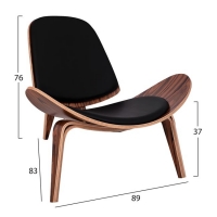 ΠΟΛΥΘΡΟΝΑ SUPERIOR PLUS HM1128.01 ΚΑΡΥΔΙ ΜΕ ΜΑΥΡΟ ΜΑΞΙΛΑΡΙ PU 89x83x76Yεκ. ΠΟΛΥΘΡΟΝΑ SUPERIOR PLUS HM1128.01 ΚΑΡΥΔΙ ΜΕ ΜΑΥΡΟ ΜΑΞΙΛΑΡΙ PU 89x83x76Yεκ.