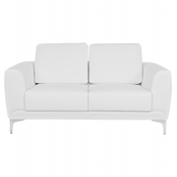 ΚΑΝΑΠΕΣ 2ΘΕΣΙΟΣ KΕΝΖΙΕ HM3121.22 ΜΕ ΛΕΥΚΟ PU 142x81x81 εκ. ΚΑΝΑΠΕΣ 2ΘΕΣΙΟΣ KΕΝΖΙΕ HM3121.22 ΜΕ ΛΕΥΚΟ PU 142x81x81 εκ.