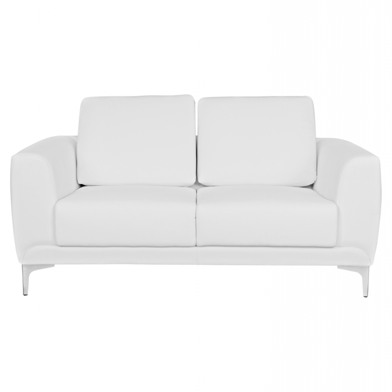 ΚΑΝΑΠΕΣ 2ΘΕΣΙΟΣ KΕΝΖΙΕ HM3121.22 ΜΕ ΛΕΥΚΟ PU 142x81x81 εκ. ΚΑΝΑΠΕΣ 2ΘΕΣΙΟΣ KΕΝΖΙΕ HM3121.22 ΜΕ ΛΕΥΚΟ PU 142x81x81 εκ.