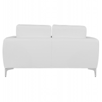 ΚΑΝΑΠΕΣ 2ΘΕΣΙΟΣ KΕΝΖΙΕ HM3121.22 ΜΕ ΛΕΥΚΟ PU 142x81x81 εκ. ΚΑΝΑΠΕΣ 2ΘΕΣΙΟΣ KΕΝΖΙΕ HM3121.22 ΜΕ ΛΕΥΚΟ PU 142x81x81 εκ.