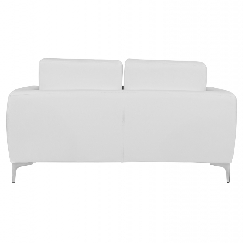 ΚΑΝΑΠΕΣ 2ΘΕΣΙΟΣ KΕΝΖΙΕ HM3121.22 ΜΕ ΛΕΥΚΟ PU 142x81x81 εκ. ΚΑΝΑΠΕΣ 2ΘΕΣΙΟΣ KΕΝΖΙΕ HM3121.22 ΜΕ ΛΕΥΚΟ PU 142x81x81 εκ.