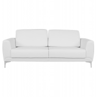 ΚΑΝΑΠΕΣ 3ΘΕΣΙΟΣ KENZIE HM3121.32 ΜΕ ΛΕΥΚΟ PU 190x81x81 εκ. ΚΑΝΑΠΕΣ 3ΘΕΣΙΟΣ KENZIE HM3121.32 ΜΕ ΛΕΥΚΟ PU 190x81x81 εκ.