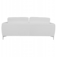 ΚΑΝΑΠΕΣ 3ΘΕΣΙΟΣ KENZIE HM3121.32 ΜΕ ΛΕΥΚΟ PU 190x81x81 εκ. ΚΑΝΑΠΕΣ 3ΘΕΣΙΟΣ KENZIE HM3121.32 ΜΕ ΛΕΥΚΟ PU 190x81x81 εκ.