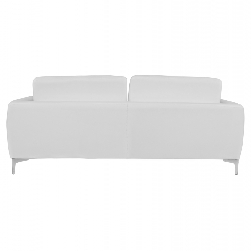ΚΑΝΑΠΕΣ 3ΘΕΣΙΟΣ KENZIE HM3121.32 ΜΕ ΛΕΥΚΟ PU 190x81x81 εκ. ΚΑΝΑΠΕΣ 3ΘΕΣΙΟΣ KENZIE HM3121.32 ΜΕ ΛΕΥΚΟ PU 190x81x81 εκ.