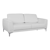 ΚΑΝΑΠΕΣ 3ΘΕΣΙΟΣ KENZIE HM3121.32 ΜΕ ΛΕΥΚΟ PU 190x81x81 εκ. ΚΑΝΑΠΕΣ 3ΘΕΣΙΟΣ KENZIE HM3121.32 ΜΕ ΛΕΥΚΟ PU 190x81x81 εκ.