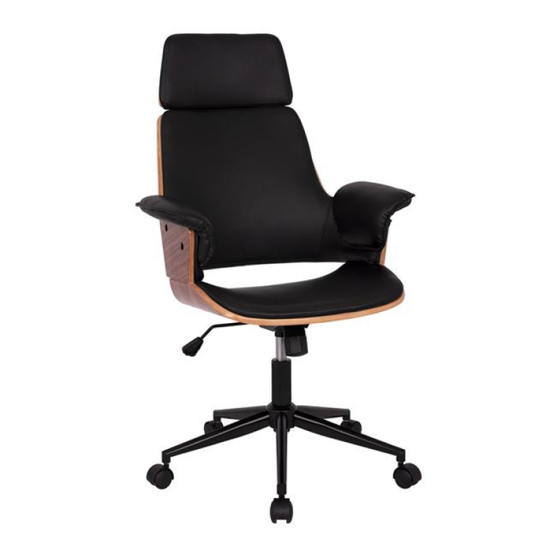 ΚΑΡΕΚΛΑ ΓΡΑΦΕΙΟΥ ΔΙΕΥΘΥΝΤΙΚΗ SUPERIOR PRO HM1110.01 ΚΑΡΥΔΙ-ΜΑΥΡΗ 67x66x120 cm ΚΑΡΕΚΛΑ ΓΡΑΦΕΙΟΥ ΔΙΕΥΘΥΝΤΙΚΗ SUPERIOR PRO HM1110.01 ΚΑΡΥΔΙ-ΜΑΥΡΗ 67x66x120 cm