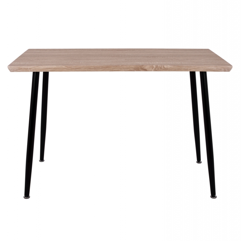 ΤΡΑΠΕΖΙ ΤΡΑΠΕΖΑΡΙΑΣ PALOMA HM8334.01, 120X70Χ76,5 SONΟMA, ΜΑΥΡΑ ΠΟΔΙΑ ΤΡΑΠΕΖΙ ΤΡΑΠΕΖΑΡΙΑΣ PALOMA HM8334.01, 120X70Χ76,5 SONΟMA, ΜΑΥΡΑ ΠΟΔΙΑ