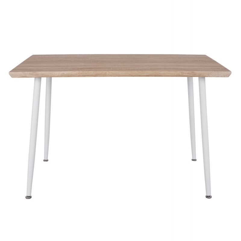 ΤΡΑΠΕΖΙ ΤΡΑΠΕΖΑΡΙΑΣ PALOMA HM8334.02, 120X70X76,5- SONOMA, ΛΕΥΚΑ ΠΟΔΙΑ ΤΡΑΠΕΖΙ ΤΡΑΠΕΖΑΡΙΑΣ PALOMA HM8334.02, 120X70X76,5- SONOMA, ΛΕΥΚΑ ΠΟΔΙΑ