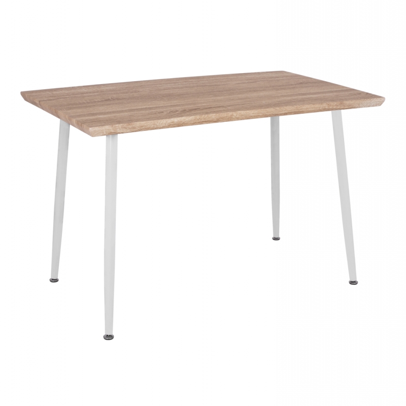 ΤΡΑΠΕΖΙ ΤΡΑΠΕΖΑΡΙΑΣ PALOMA HM8334.02, 120X70X76,5- SONOMA, ΛΕΥΚΑ ΠΟΔΙΑ ΤΡΑΠΕΖΙ ΤΡΑΠΕΖΑΡΙΑΣ PALOMA HM8334.02, 120X70X76,5- SONOMA, ΛΕΥΚΑ ΠΟΔΙΑ