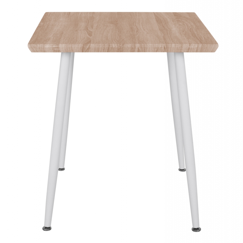 ΤΡΑΠΕΖΙ ΤΡΑΠΕΖΑΡΙΑΣ PALOMA HM8335.02, 70Χ70X76,5, SONOMA, ΛΕΥΚΑ ΠΟΔΙΑ ΤΡΑΠΕΖΙ ΤΡΑΠΕΖΑΡΙΑΣ PALOMA HM8335.02, 70Χ70X76,5, SONOMA, ΛΕΥΚΑ ΠΟΔΙΑ