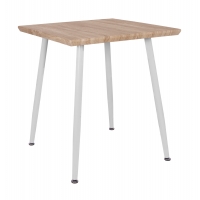 ΤΡΑΠΕΖΙ ΤΡΑΠΕΖΑΡΙΑΣ PALOMA HM8335.02, 70Χ70X76,5, SONOMA, ΛΕΥΚΑ ΠΟΔΙΑ ΤΡΑΠΕΖΙ ΤΡΑΠΕΖΑΡΙΑΣ PALOMA HM8335.02, 70Χ70X76,5, SONOMA, ΛΕΥΚΑ ΠΟΔΙΑ