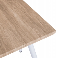 ΤΡΑΠΕΖΙ ΤΡΑΠΕΖΑΡΙΑΣ PALOMA HM8335.02, 70Χ70X76,5, SONOMA, ΛΕΥΚΑ ΠΟΔΙΑ ΤΡΑΠΕΖΙ ΤΡΑΠΕΖΑΡΙΑΣ PALOMA HM8335.02, 70Χ70X76,5, SONOMA, ΛΕΥΚΑ ΠΟΔΙΑ