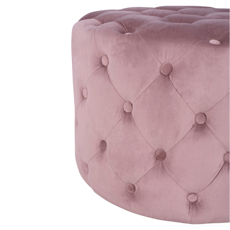ΣΚΑΜΠΟ KASSIE ΣΑΠΙΟ ΜΗΛΟ ΒΕΛΟΥΔΟ ΤΥΠΟΥ CHESTERFIELD HM8406.02 Φ60x43Υ εκ. ΣΚΑΜΠΟ KASSIE ΣΑΠΙΟ ΜΗΛΟ ΒΕΛΟΥΔΟ ΤΥΠΟΥ CHESTERFIELD HM8406.02 Φ60x43Υ εκ.