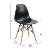 ΣΕΤ ΤΡΑΠΕΖΑΡΙΑΣ 5ΤΜΧ HM10346 ΤΡΑΠΕΖΙ 140x80x76 cm & 4 ΚΑΡΕΚΛΕΣ TWIST ΣΕΤ ΤΡΑΠΕΖΑΡΙΑΣ 5ΤΜΧ HM10346 ΤΡΑΠΕΖΙ 140x80x76 cm & 4 ΚΑΡΕΚΛΕΣ TWIST