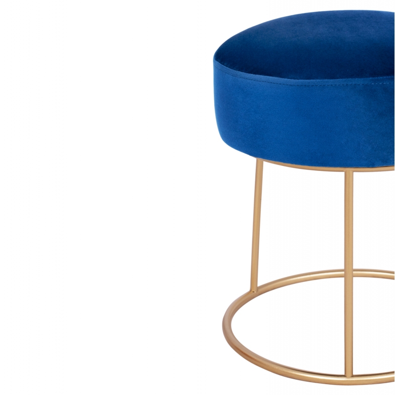 ΣΚΑΜΠΟ KARLO HM8411.08 ΜΠΛΕ ΒΕΛΟΥΔΟ ΜΕ ΧΡΥΣΗ ΒΑΣΗ Φ36x38Υ εκ. ΣΚΑΜΠΟ KARLO HM8411.08 ΜΠΛΕ ΒΕΛΟΥΔΟ ΜΕ ΧΡΥΣΗ ΒΑΣΗ Φ36x38Υ εκ.
