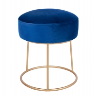 ΣΚΑΜΠΟ KARLO HM8411.08 ΜΠΛΕ ΒΕΛΟΥΔΟ ΜΕ ΧΡΥΣΗ ΒΑΣΗ Φ36x38Υ εκ. ΣΚΑΜΠΟ KARLO HM8411.08 ΜΠΛΕ ΒΕΛΟΥΔΟ ΜΕ ΧΡΥΣΗ ΒΑΣΗ Φ36x38Υ εκ.