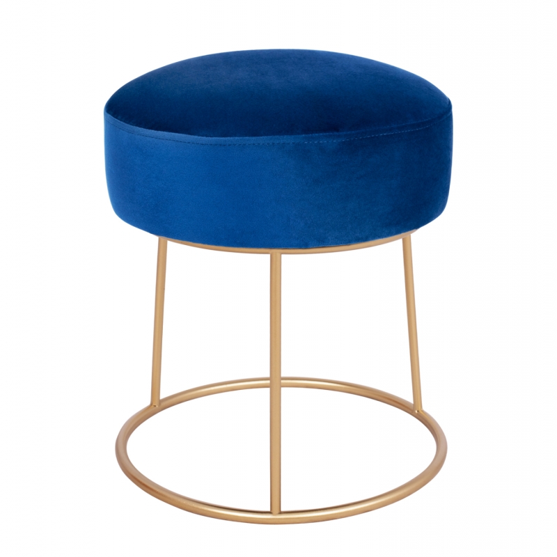 ΣΚΑΜΠΟ KARLO HM8411.08 ΜΠΛΕ ΒΕΛΟΥΔΟ ΜΕ ΧΡΥΣΗ ΒΑΣΗ Φ36x38Υ εκ. ΣΚΑΜΠΟ KARLO HM8411.08 ΜΠΛΕ ΒΕΛΟΥΔΟ ΜΕ ΧΡΥΣΗ ΒΑΣΗ Φ36x38Υ εκ.