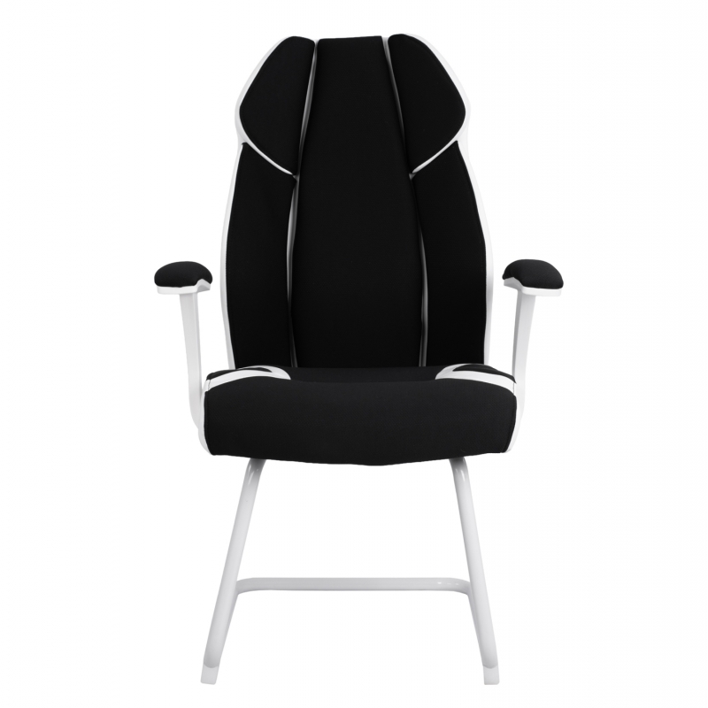 ΠΟΛΥΘΡΟΝΑ ZAHARA HM1102.02 ΣΕ ΧΡΩΜΑ ΜΑΥΡΟ ΜΕ ΑΣΠΡΟ 66,5x63x108cm ΠΟΛΥΘΡΟΝΑ ZAHARA HM1102.02 ΣΕ ΧΡΩΜΑ ΜΑΥΡΟ ΜΕ ΑΣΠΡΟ 66,5x63x108cm