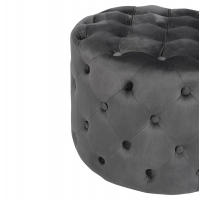 ΣΚΑΜΠΟ KASSIE ΓΚΡΙ ΒΕΛΟΥΔΟ ΤΥΠΟΥ CHESTERFIELD HM8406.01 Φ60x43Υ εκ. ΣΚΑΜΠΟ KASSIE ΓΚΡΙ ΒΕΛΟΥΔΟ ΤΥΠΟΥ CHESTERFIELD HM8406.01 Φ60x43Υ εκ.