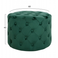 ΣΚΑΜΠΟ KASSIE ΚΥΠΑΡΙΣΣΙ ΒΕΛΟΥΔΟ ΤΥΠΟΥ CHESTERFIELD HM8406.03 Φ60x43Υ εκ. ΣΚΑΜΠΟ KASSIE ΚΥΠΑΡΙΣΣΙ ΒΕΛΟΥΔΟ ΤΥΠΟΥ CHESTERFIELD HM8406.03 Φ60x43Υ εκ.