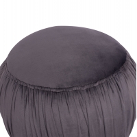 ΣΚΑΜΠΟ DEREK HM8407.01 ΓΚΡΙ ΒΕΛΟΥΔΟ ΜΕ ΑΣΗΜΙ ΒΑΣΗ