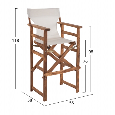 ΣΚΑΜΠΟ ΣΚΗΝΟΘΕΤΗ ΛΗΜΝΟΣ ΚΑΡΥΔΙ ΜΕ TEXTILENE ΕΚΡΟΥ HM10374 ΣΚΑΜΠΟ ΣΚΗΝΟΘΕΤΗ ΛΗΜΝΟΣ ΚΑΡΥΔΙ ΜΕ TEXTILENE ΕΚΡΟΥ HM10374