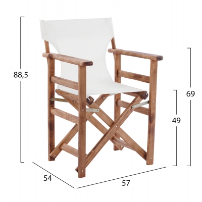 ΚΑΡΕΚΛΑ ΣΚΗΝΟΘΕΤΗ ΛΗΜΝΟΣ ΚΑΡΥΔΙ ΠΑΝΙ ΕΚΡΟΥ TEXTILENE HM10368.60 57X54X88,5 εκ. ΚΑΡΕΚΛΑ ΣΚΗΝΟΘΕΤΗ ΛΗΜΝΟΣ ΚΑΡΥΔΙ ΠΑΝΙ ΕΚΡΟΥ TEXTILENE HM10368.60 57X54X88,5 εκ.