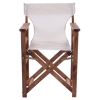 ΚΑΡΕΚΛΑ ΣΚΗΝΟΘΕΤΗ ΛΗΜΝΟΣ ΚΑΡΥΔΙ ΠΑΝΙ ΕΚΡΟΥ TEXTILENE HM10368.60 57X54X88,5 εκ.