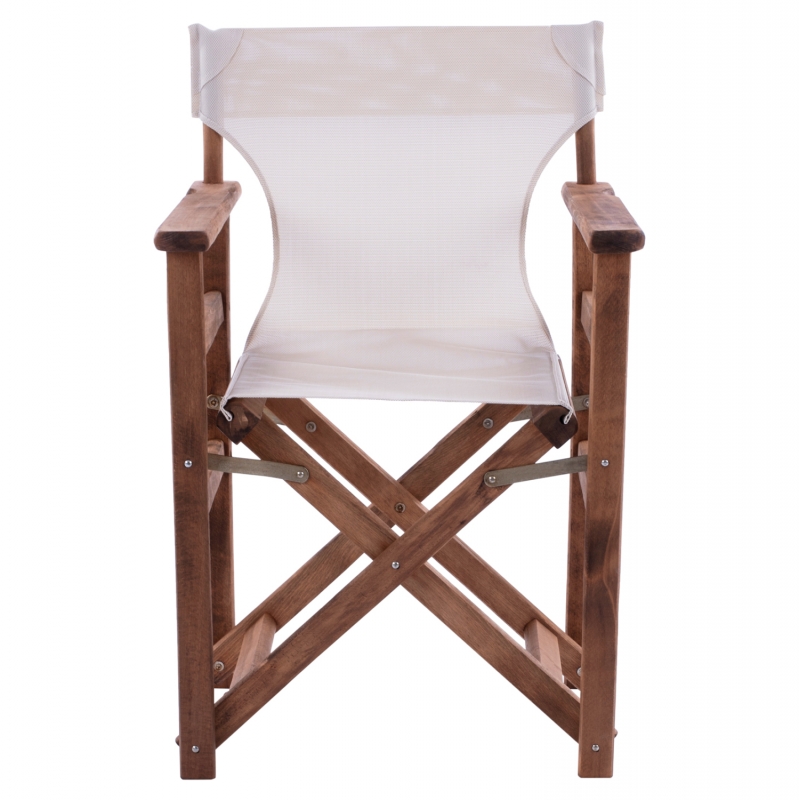 ΚΑΡΕΚΛΑ ΣΚΗΝΟΘΕΤΗ ΛΗΜΝΟΣ ΚΑΡΥΔΙ ΠΑΝΙ ΕΚΡΟΥ TEXTILENE HM10368.60 57X54X88,5 εκ.