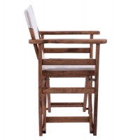 ΚΑΡΕΚΛΑ ΣΚΗΝΟΘΕΤΗ ΛΗΜΝΟΣ ΚΑΡΥΔΙ ΠΑΝΙ ΕΚΡΟΥ TEXTILENE HM10368.60 57X54X88,5 εκ.