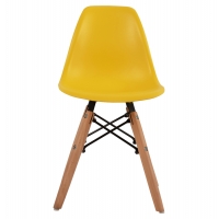 ΚΑΡΕΚΛΑ TWIST KID ΤΜΧ.HM8453.04 ΞΥΛΙΝΑ ΠΟΔΙΑ &ΚΑΘΙΣΜΑ ΚΙΤΡΙΝΟ PP 30,5Χ33Χ59 ΕΚ