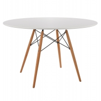 ΤΡΑΠΕΖΙ MINIMAL ΣΤΡΟΓΓΥΛΟ HM8454.01 MDF ΣΕ ΛΕΥΚΟ-ΠΟΔΙΑ ΟΞΙΑΣ ΣΕ ΦΥΣΙΚΟ Φ120Χ75Υεκ. ΤΡΑΠΕΖΙ MINIMAL ΣΤΡΟΓΓΥΛΟ HM8454.01 MDF ΣΕ ΛΕΥΚΟ-ΠΟΔΙΑ ΟΞΙΑΣ ΣΕ ΦΥΣΙΚΟ Φ120Χ75Υεκ.