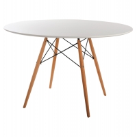 ΤΡΑΠΕΖΙ MINIMAL ΣΤΡΟΓΓΥΛΟ HM8454.01 MDF ΣΕ ΛΕΥΚΟ-ΠΟΔΙΑ ΟΞΙΑΣ ΣΕ ΦΥΣΙΚΟ Φ120Χ75Υεκ. ΤΡΑΠΕΖΙ MINIMAL ΣΤΡΟΓΓΥΛΟ HM8454.01 MDF ΣΕ ΛΕΥΚΟ-ΠΟΔΙΑ ΟΞΙΑΣ ΣΕ ΦΥΣΙΚΟ Φ120Χ75Υεκ.